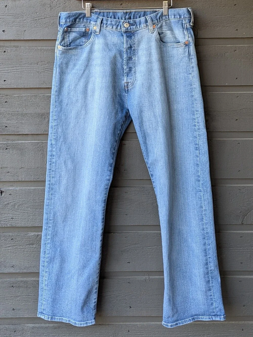 Levi's 501 Men’s Straight-Leg Jeans Size W38L32 Stretch